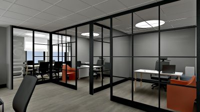 Saç Ekim Merkezlerinde Ofis Bölme Uygulamaları