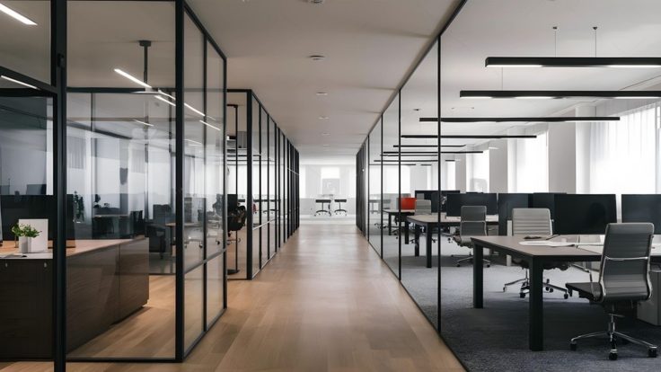 Ofis Bölme Sistemleri Cam Ofis Bölmeleri ve Çeşitleri